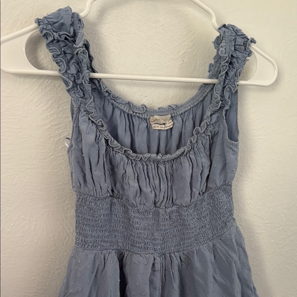 Urban Outfitters Blue Mini Dress - Picture 3 of 4